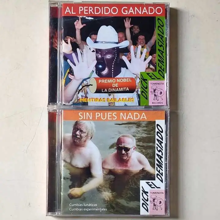 2 CD Dick el demasiado - al perdido ganado - sin pues nada