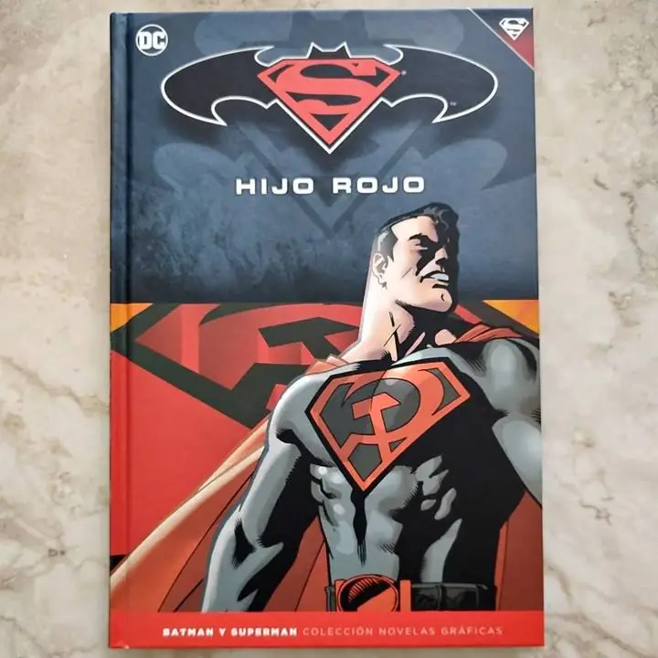 Superman Hijo rojo - Mark Millar Dave Johnson - Salvat Comics