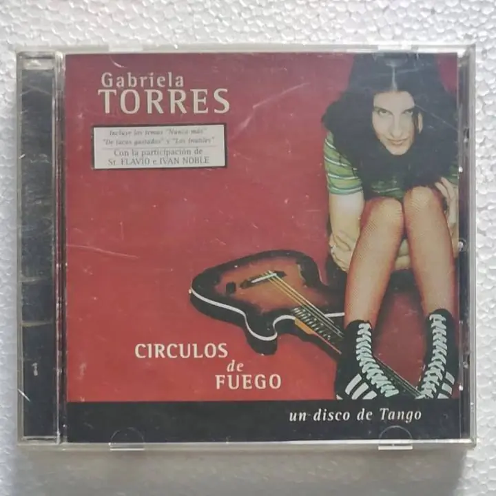 Gabriela Torres - Círculos de fuego - Flavio Cianciarullo / Iván Noble - CD nuevo