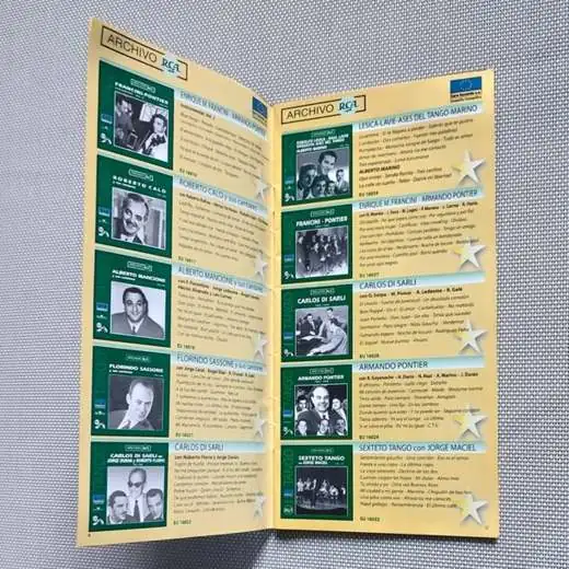 Euro Records - Catálogo general y suplemento 2007 - Tango