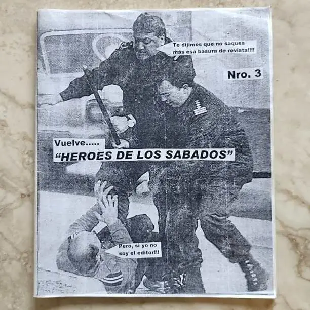 Fanzine Héroes de los sábados N° 3 - Año 2008