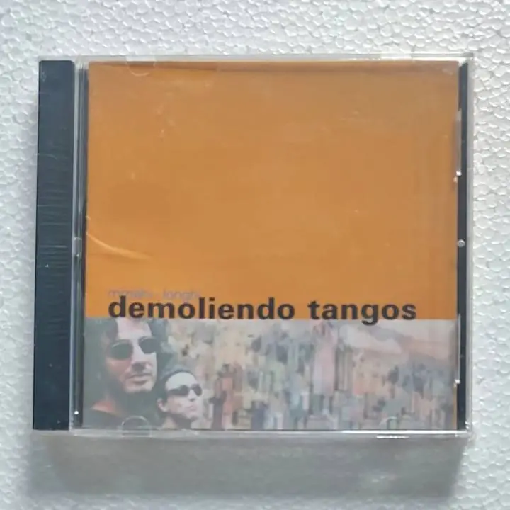 Federico Mizrahi / Luis Longhi - Demoliendo tangos - CD nuevo