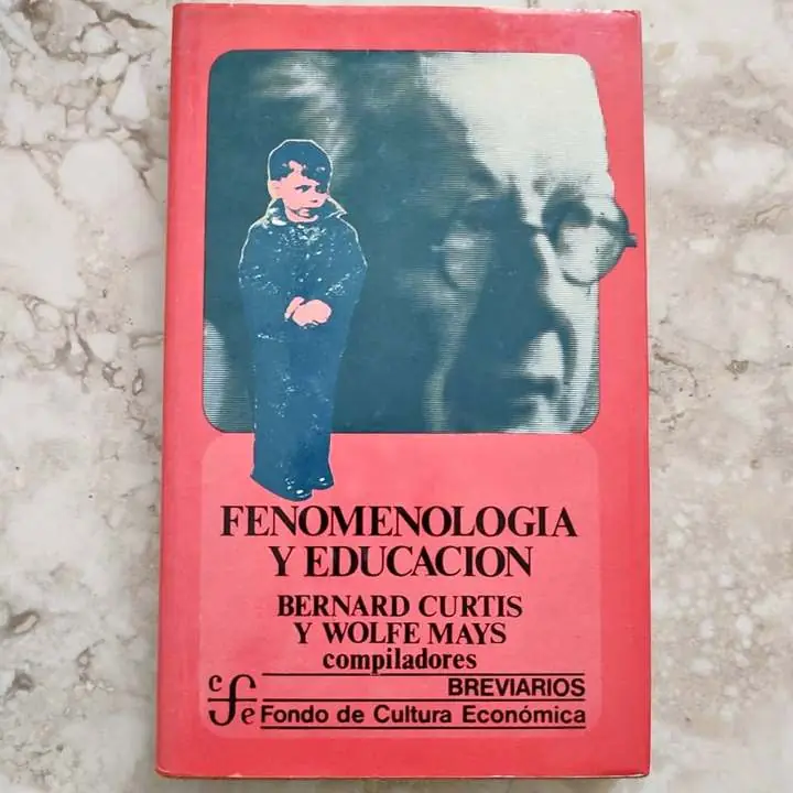 Bernard Curtis Wolfe Mays - Fenomenología y educación - Libro