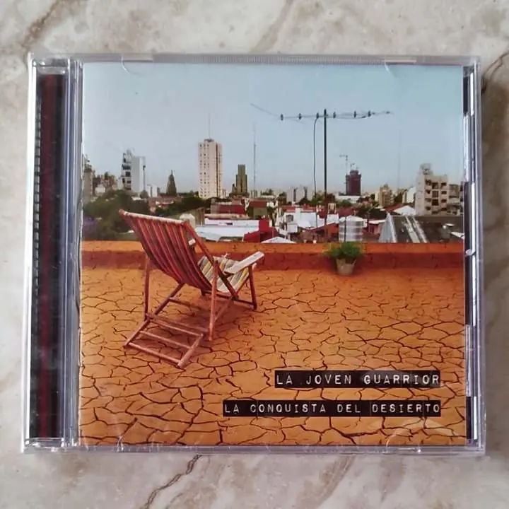 La Joven Guarrior - la conquista del desierto - CD nuevo