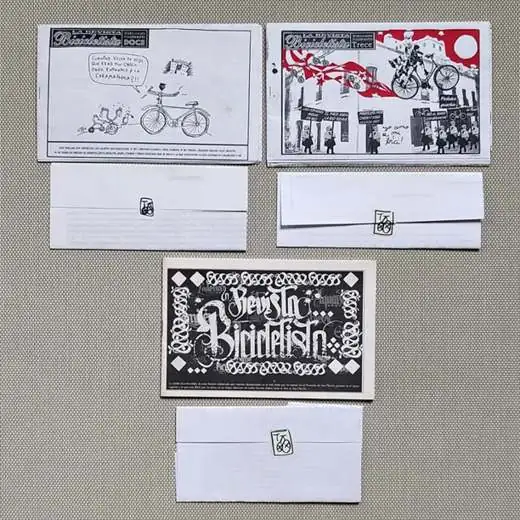 La revisa bicicletista - Combo x 3 - Fanzine bicicleta