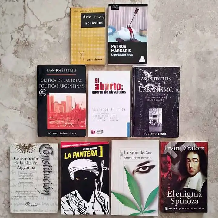 Lote x 9 Libros en oferta - Combo en liquidación