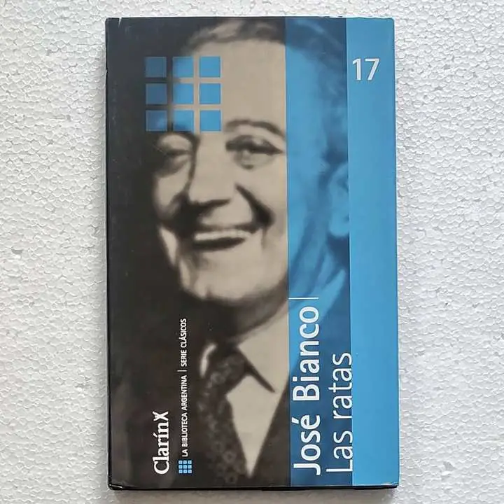 José Bianco - las ratas - Libro