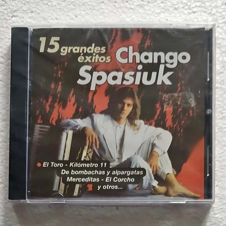 Chango Spasiuk - 15 grandes éxitos - CD nuevo