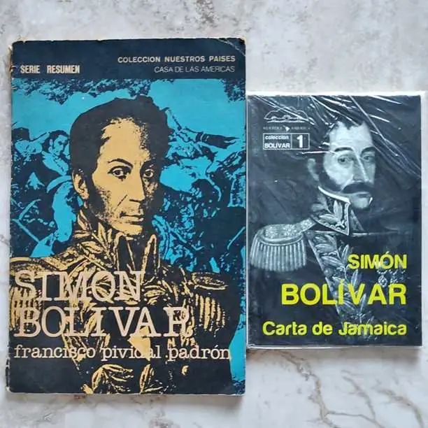 Combo x 2 libros - Simón Bolívar