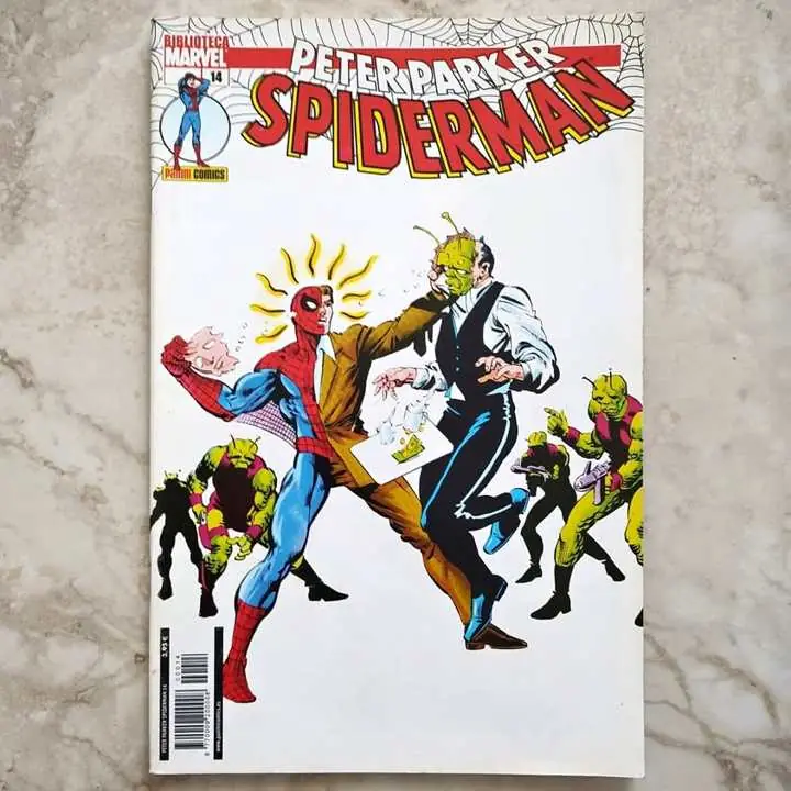 Spiderman Peter Parker 14 - Biblioteca Marvel Panini Comics - Hombre araña / Spider-Man