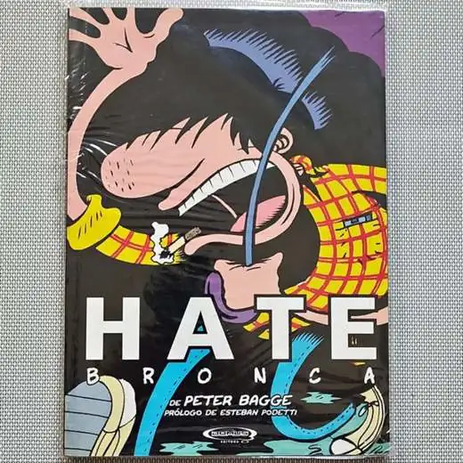 Hate / Bronca - Peter Bagge - Domus Comics
