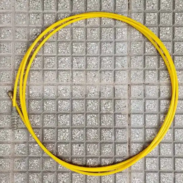 Cinta destapa pileta - 5 mts espiral y tirabuzón destapación