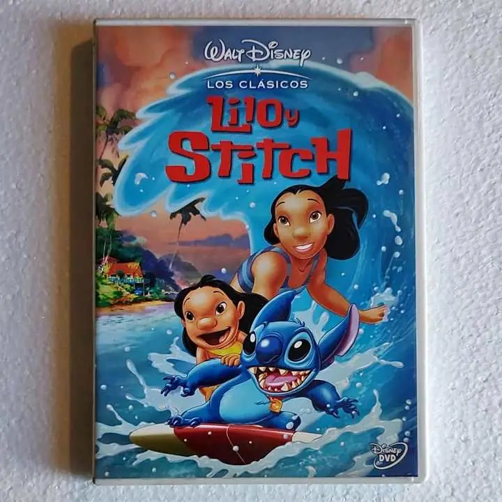 DVD Lilo y Stich - Walt Disney Pictures