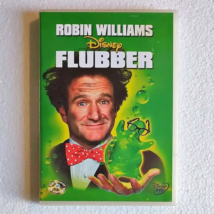 DVD Flubber - Walt Disney Pictures - Robin Williams