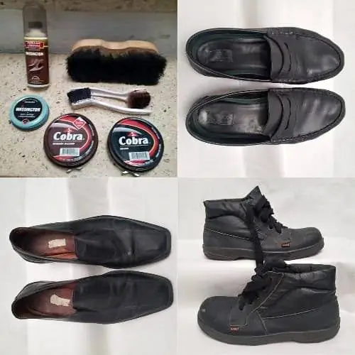 Combo x 3 Calzado talle 43- Botín seguridad Mocasín Zapato