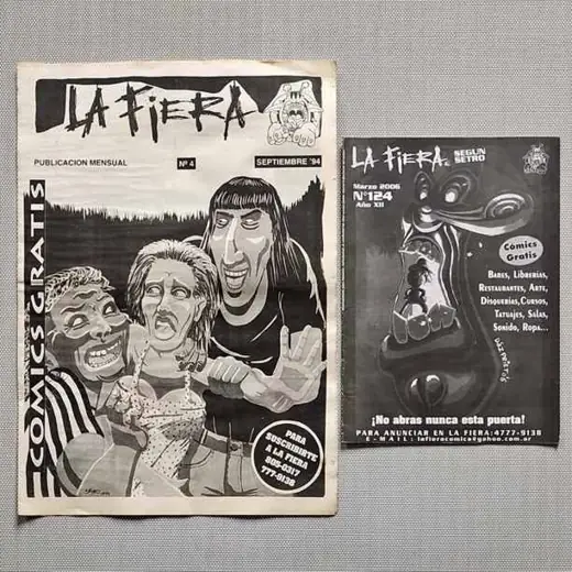 Combo x 2 la fiera - Fanzine Revista Historieta Comics