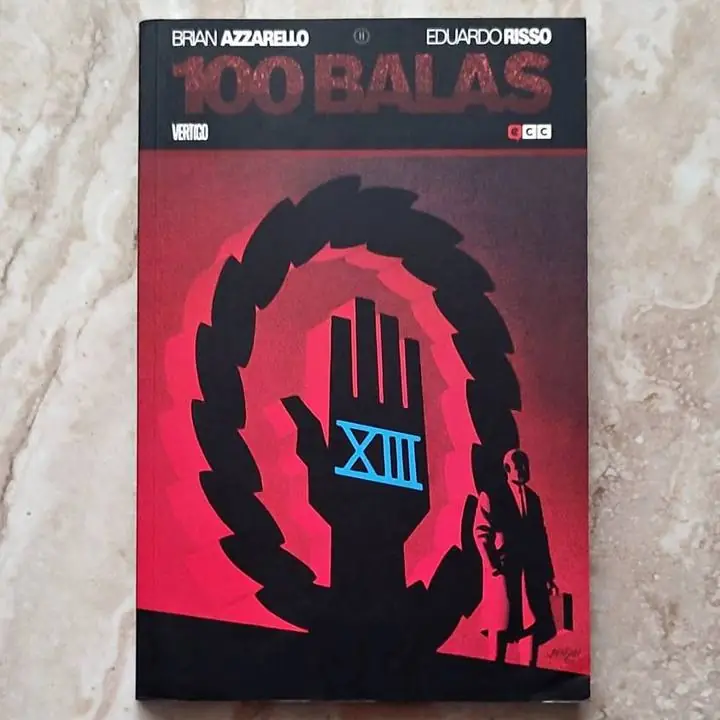 100 Balas - Brian Azzarello Eduardo Risso - ECC Comics 100 Bullets Vertigo
