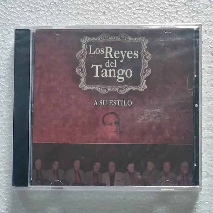 Los reyes del tango - A su estilo - CD nuevo