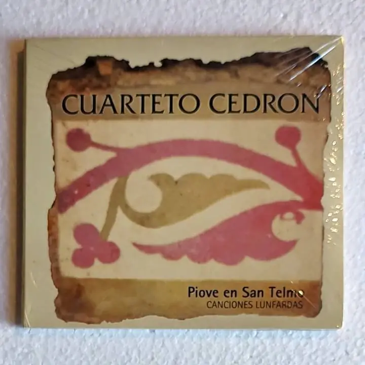 Cuarteto Cedrón - Piove en San Telmo - Juan Tata Cedrón - CD nuevo