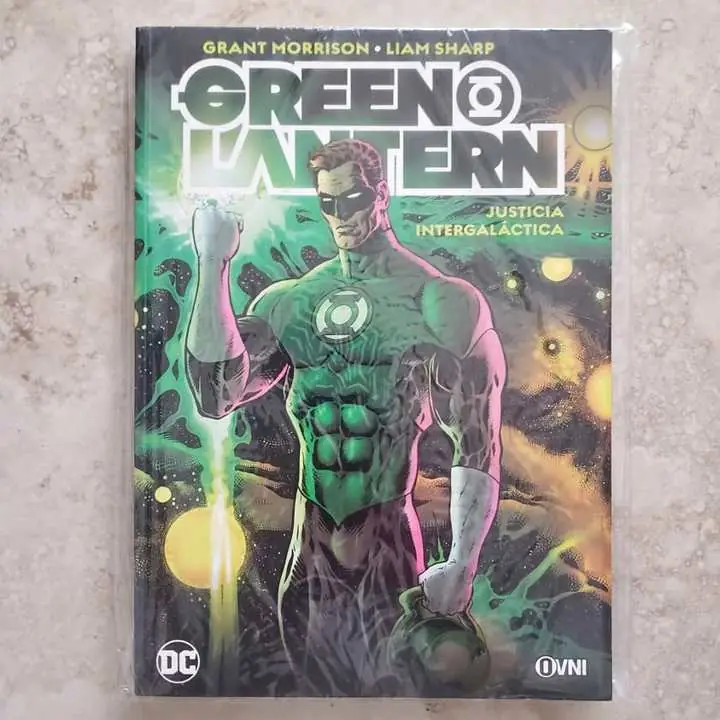 Green Lantern - Justicia intergaláctica - Grant Morrison Liam Sharp - Ovni Comics