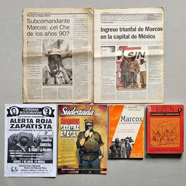 Combo Ejército Zapatista de Liberación Nacional EZLN - Subcomandante Marcos