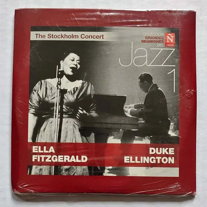 Ella Fitzgerald & Duke Ellington - The Stockholm concert - CD nuevo
