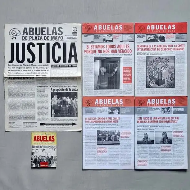 Abuelas de Plaza de Mayo - Combo 1 libros 5 publicaciones