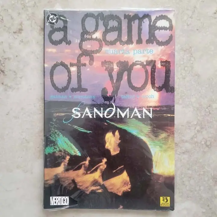 Sandman A game of you 04 - Neil Gaiman - Zinco Comics
