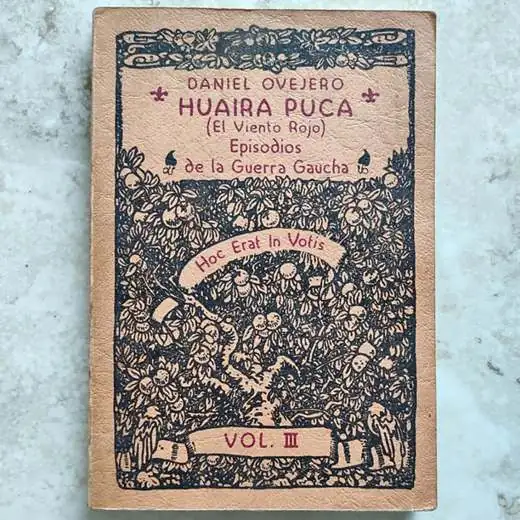 Daniel Ovejero - Huaira Puca el viento rojo - Episodios de la Guerra Gaucha - Libro