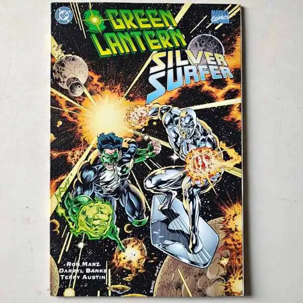 Green Lantern / Silver Surfer - Ron Marz / Darryl Banks - DC Comics Marvel