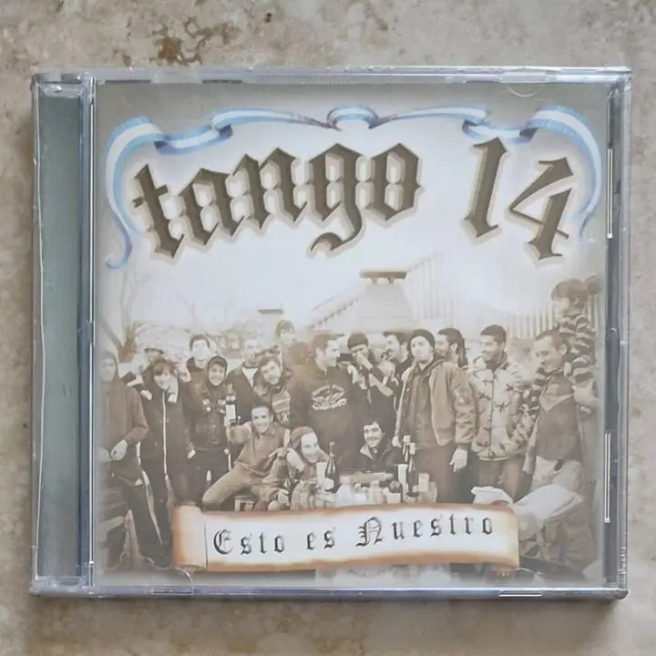 Tango 14 - Esto es nuestro - CD nuevo incluye sticker