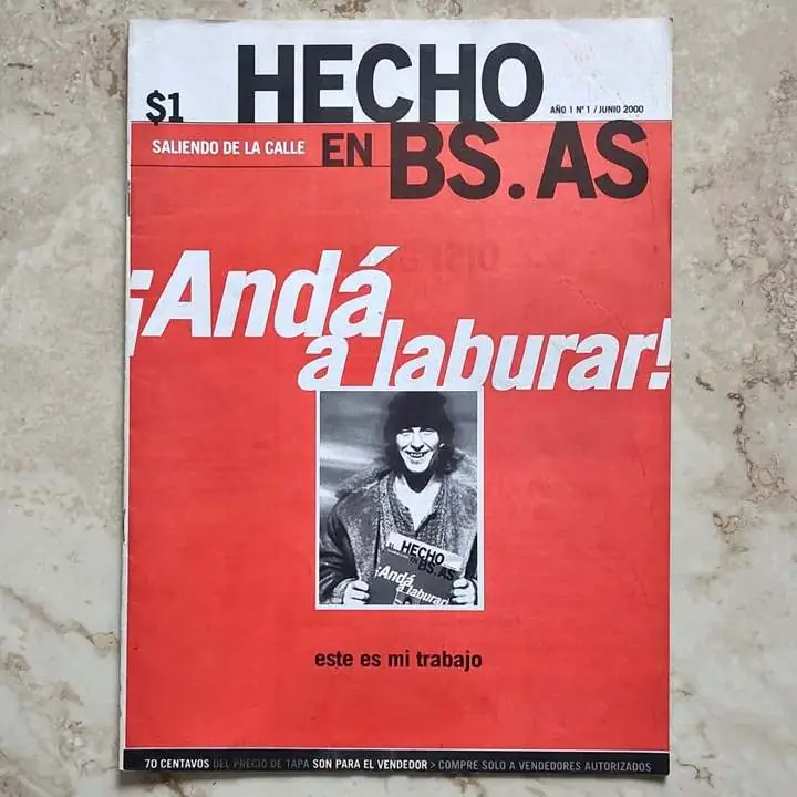 Revista Hecho en Bs As N° 1 - Junio del 2000