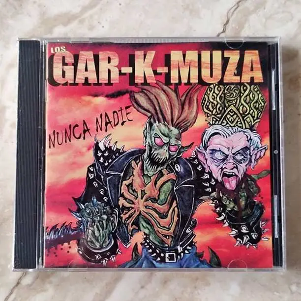 Los Gar-K-Muza - Nunca Nadie - CD nuevo