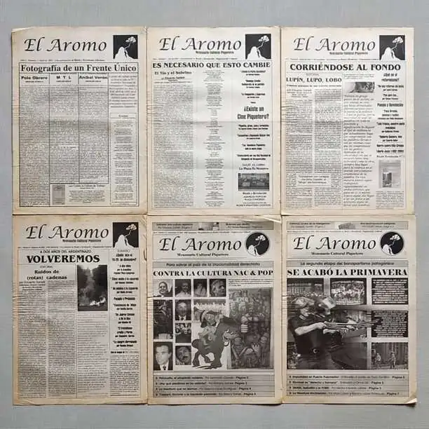 El Aromo - Razón y Revolución - Combo x 6 periódicos