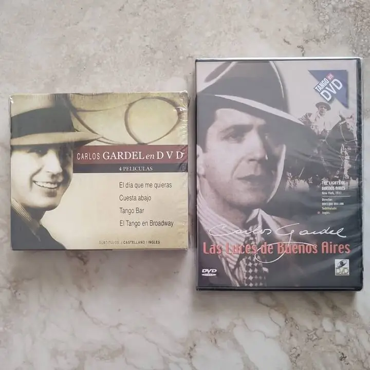 Carlos Gardel - Combo x 5 DVD Películas