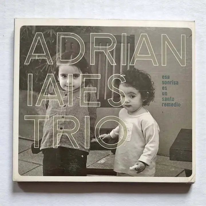 Adrian Iaies trío - Esa sonrisa es un santo remedio - CD nuevo