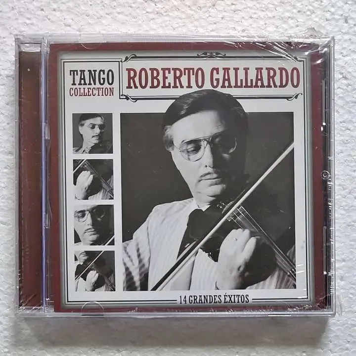 Roberto Gallardo - 14 grandes éxitos - Tango Collection - CD nuevo