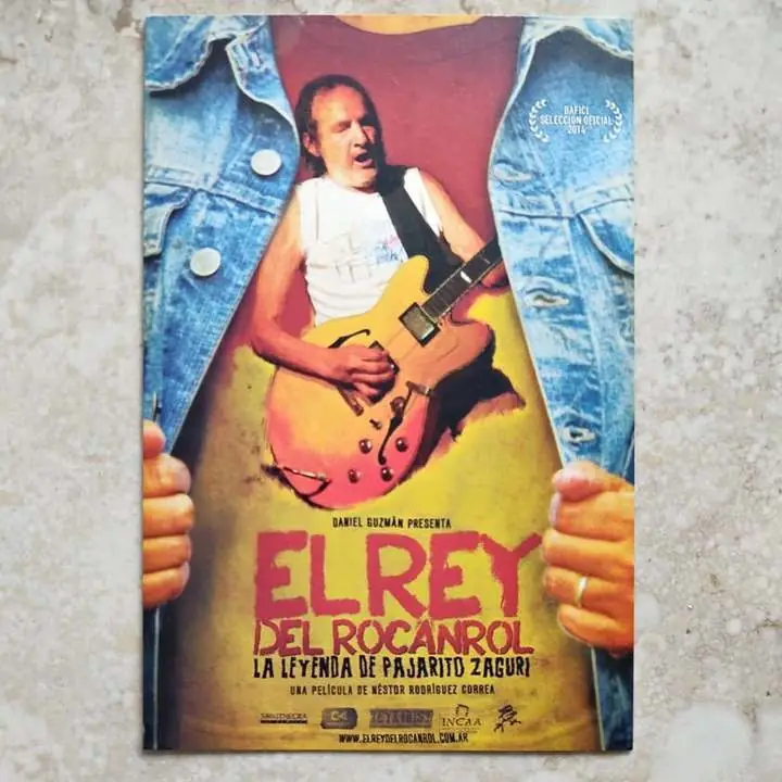 Postal - el rey del rocanrol la leyenda de Pajarito Zaguri - Promoción película documental