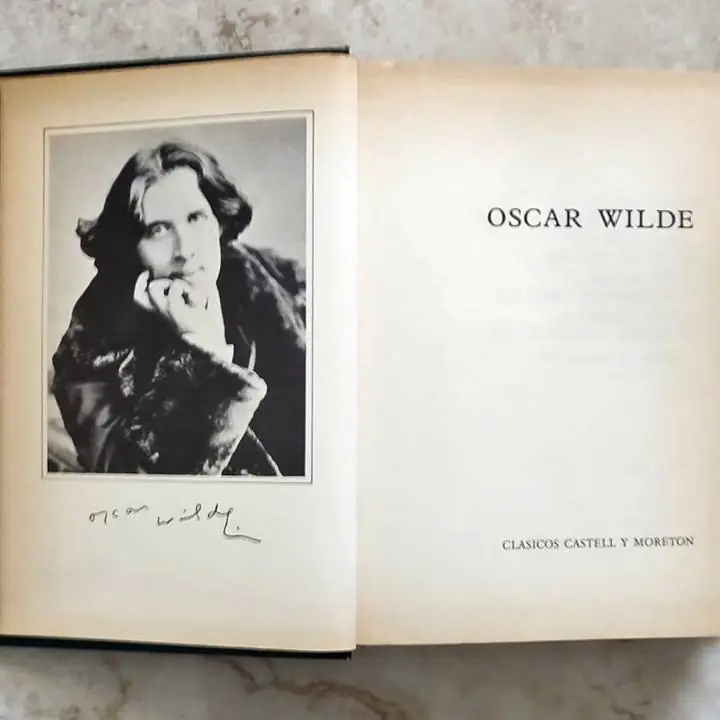 Oscar Wilde - Obras - Libro