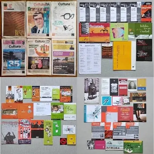 Gobierno de la Ciudad Buenos Aires - Combo periódico / material gráfico institucional