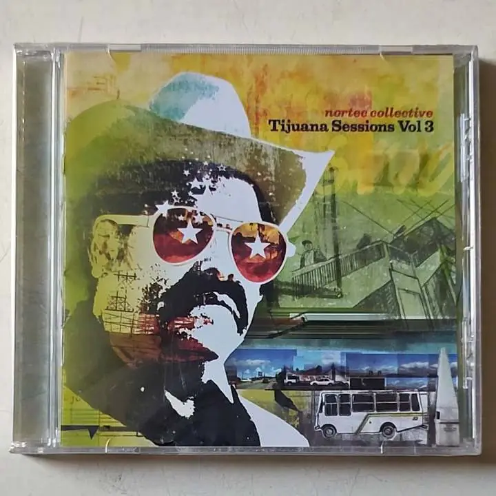 Nortec collective - Tijuana sessions Vol 3 - CD nuevo