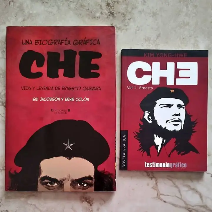 Combo x 2 Ernesto Che Guevara - Biografía gráfica / Manhwa - Comics