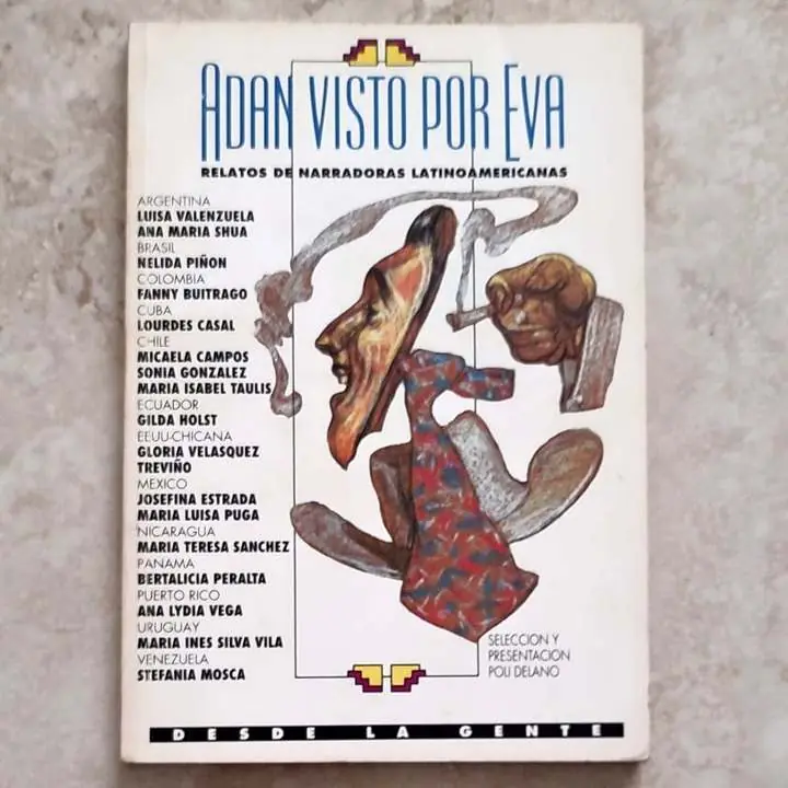 Adán visto por Eva relatos de narradoras latinoamericanas - Escritoras Latinoamérica - Libro