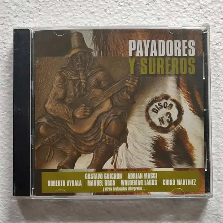 Payadores y sureros Vol 3 - CD nuevo