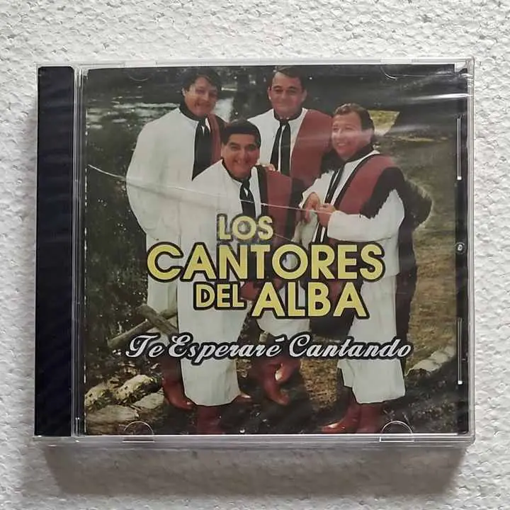Los cantores del alba - Te esparé cantando - CD nuevo