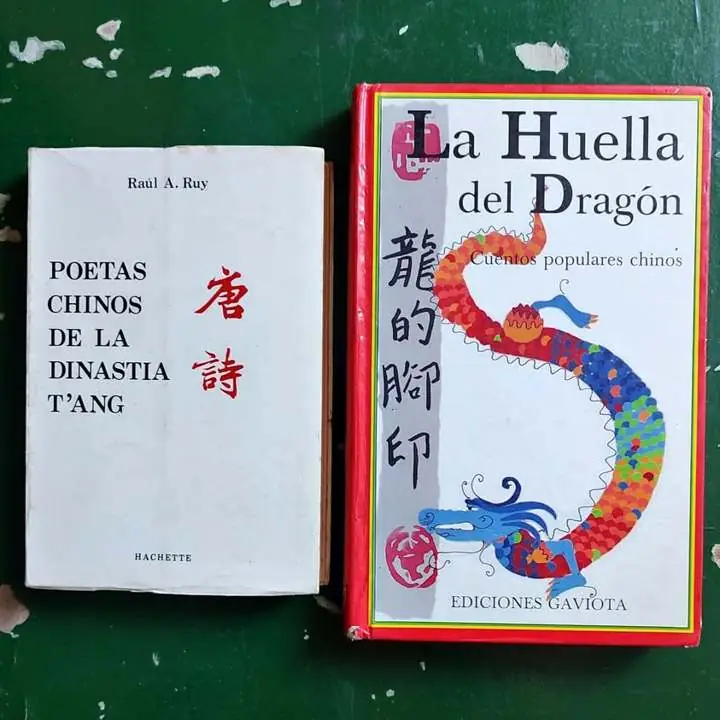 Combo x 2 China - Poetas Dinastia T'ang - Cuentos populares chinos - Libro