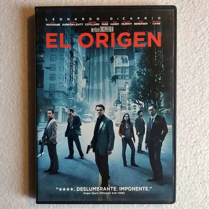 DVD el origen / Inception - Christopher Nolan / Leonardo DiCaprio