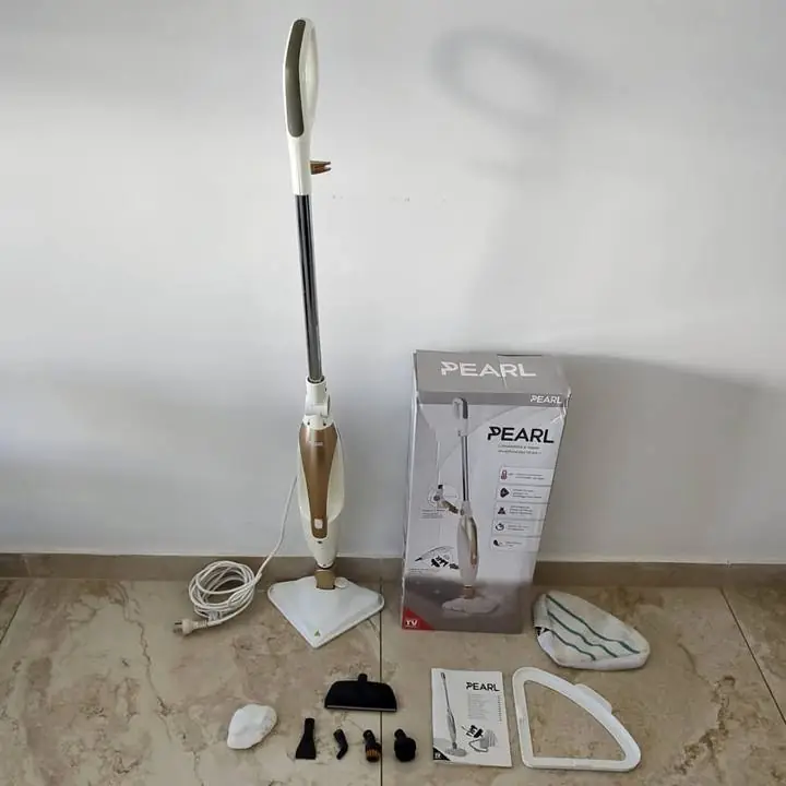 Pearl livington steam mop - Limpiadora a vapor - Multifunción 10 en 1