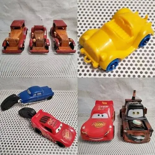 Combo 8 Autos - Cars Mate Rayo Duravit Miluki Madera Autitos