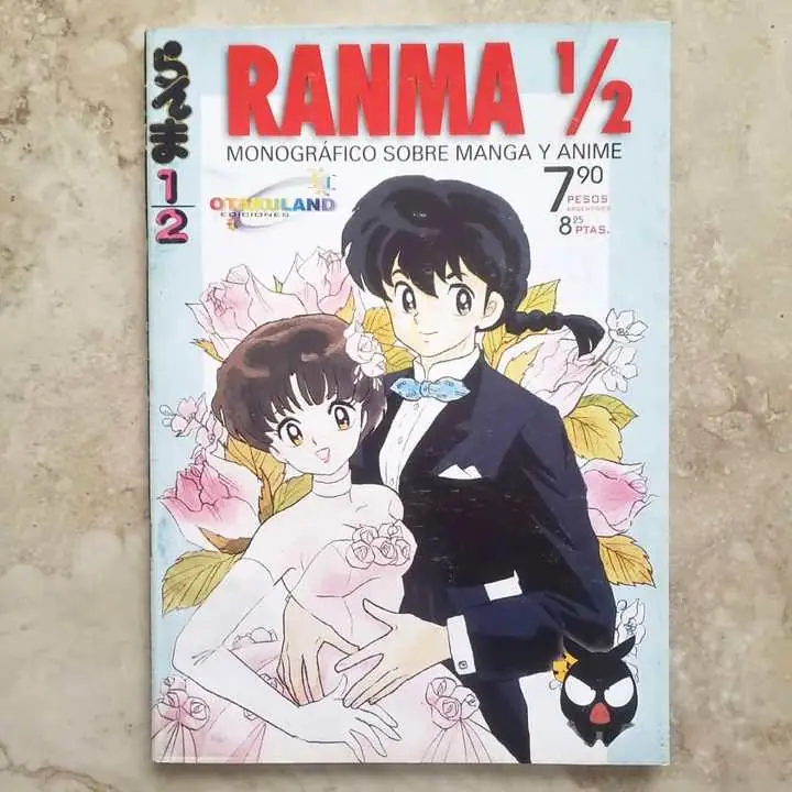 Ranma 1/2 monográfico sobre manga y anime